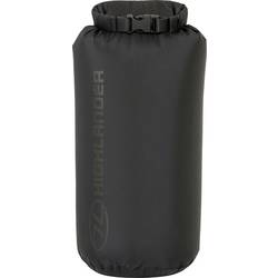 Highlander 8L Wasserdichter Trockenbeutel Schwarz sáček, Velikost XS-XXL L, 8 l, (Ø x v) 16 cm x 45 cm, černá, DB110V2-BK