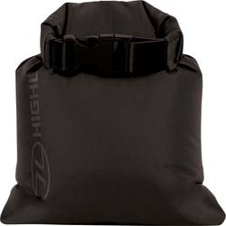 Highlander 1L MEDIUM Wasserdichter Trockenbeutel V2 Schwarz sáček, Velikost XS-XXL M, 1 l, (š x v) 25 cm x 16.5 cm, černá, DB108V2-BK