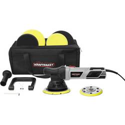 Dino KRAFTPAKET Exzenterpoliermaschine 230 V 900 W 1600 - 4200 U/min 125/150 mm 21mm Hub 640300 excentrická leštička 230 V 900 W 1600 - 4200 ot./min 12.5 mm