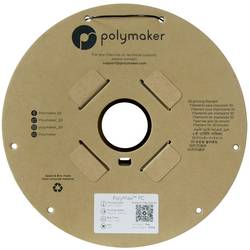 Polymaker PC02007 6938936712770 vlákno pro 3D tiskárny PC polykarbonát Nárazuvzdorný, Žáruvzdorné 1.75 mm 3000 g černá PolyMax™ 1 ks