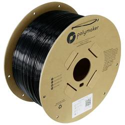 Polymaker PC02007 6938936712770 vlákno pro 3D tiskárny PC polykarbonát Nárazuvzdorný, Žáruvzdorné 1.75 mm 3000 g černá PolyMax™ 1 ks