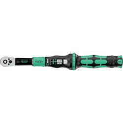 Wera Click-Torque Lock A 5 R/L, 05075693001, momentový klíč, s průstrčným čtyřhranem, 1/4 (6,3 mm), 2.5 - 25 Nm