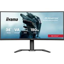 Iiyama GCB3484WQSU-B1 LED monitor 86.4 cm (34 palec)3440 x 1440 Pixel, 21:9, 0.4 ms, VA LED