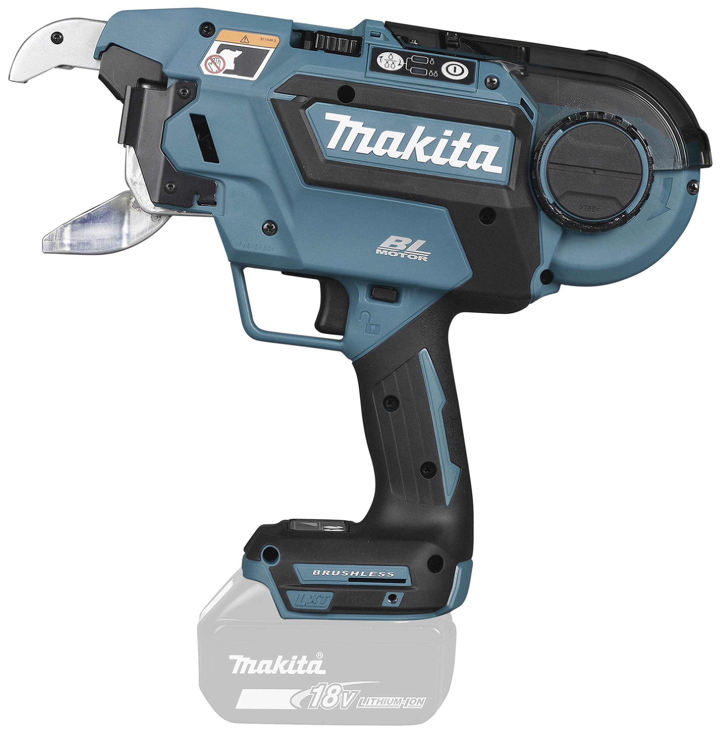 Makita DTR181ZJ DTR181ZJ aku vazač drátu 18 V Li-Ion bez akumulátoru, bez nabíječky