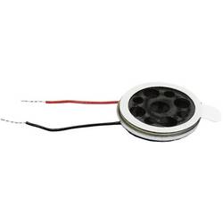 Visaton K 16 - 50 Ohm 0.63 palec 1.6 cm mini reproduktor 0.5 W 50 Ω