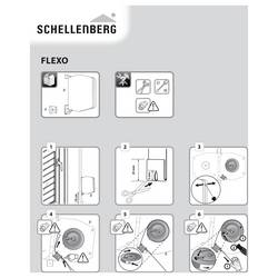 Schellenberg 50154 Systém rolet Vhodné pro (rolety) Schellenberg Mini