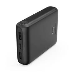 Hama powerbanka Li-Pol, 10000 mAh, antracitová