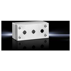 Rittal SM 2384.030 2384.030 prázdný kufřík 3 instalační pozice (d x š x v) 90 x 220 x 100 mm nerezová ocel 1 ks Piece