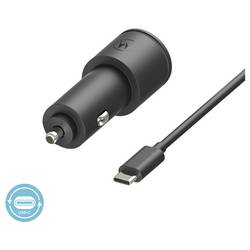 Motorola USB nabíječka, USB A, USB-C®, 45 W, Quick Charge 3.0, černá