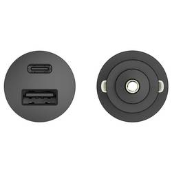 Motorola USB nabíječka, USB A, USB-C®, 45 W, Quick Charge 3.0, černá