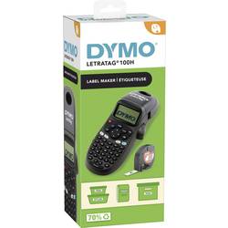DYMO LetraTag LT-100H černá štítkovač vhodné pro pásky: LT 12 mm