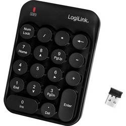 Číselná klávesnice LogiLink ID0173 černá