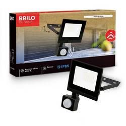 Briloner VARO 4053015 venkovní reflektor s detektorem pohybu 20 W Barvy světla (LED svítidlo): neutrální bílá