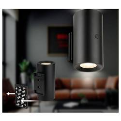 Briloner ISY 3942015 nástěnné světlo LED 2 W LED černá