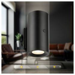 Briloner ISY 3942015 nástěnné světlo LED 2 W LED černá