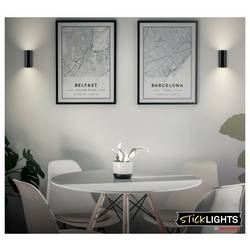 Briloner ISY 3942015 nástěnné světlo LED 2 W LED černá