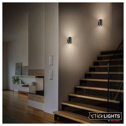 Briloner ISY 3942015 nástěnné světlo LED 2 W LED černá