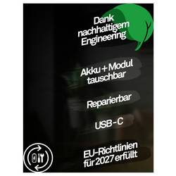 Briloner ISY 3942015 nástěnné světlo LED 2 W LED černá