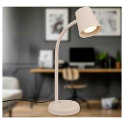 Briloner SKRIVA 7476011 stolní lampa GU10 9 W béžová