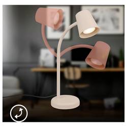 Briloner SKRIVA 7476011 stolní lampa GU10 9 W béžová