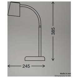 Briloner SKRIVA 7476011 stolní lampa GU10 9 W béžová