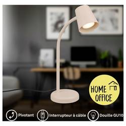 Briloner SKRIVA 7476011 stolní lampa GU10 9 W béžová