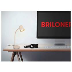 Briloner SKRIVA 7476011 stolní lampa GU10 9 W béžová