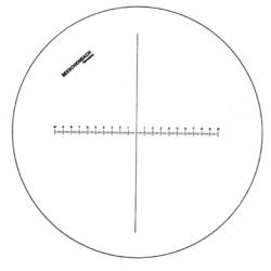 Eschenbach 115201 stupnice přesnosti s měřicí stupnicí, Velikost objektivu: (Ø) 23 mm