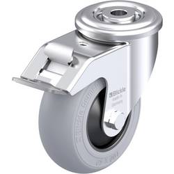 Blickle 921783 LER-POES 100KF-FI-SG Otočné pojezdové kolečko z ocelového plechu Ø kola: 100 mm nosnost (max.): 150 kg 1 ks
