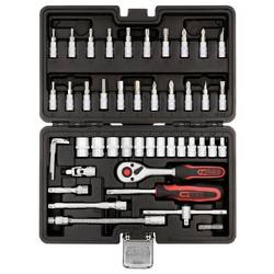 KS Tools 9.170.648 sada nástrčných klíčů, 1/4 (6,3 mm), 48dílná, 917.0648