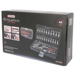 KS Tools 9.170.648 sada nástrčných klíčů, 1/4 (6,3 mm), 48dílná, 917.0648