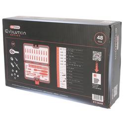 KS Tools 9.170.648 sada nástrčných klíčů, 1/4 (6,3 mm), 48dílná, 917.0648
