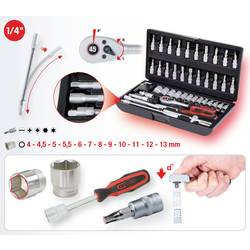 KS Tools 9.170.648 sada nástrčných klíčů, 1/4 (6,3 mm), 48dílná, 917.0648