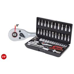 KS Tools 9.170.648 sada nástrčných klíčů, 1/4 (6,3 mm), 48dílná, 917.0648