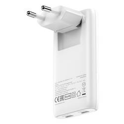 Verbatim 32355 síťový adaptér / napájení, Rychlonabíječka, 20 V, 65 W