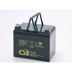CSB Battery EVH 12390 EVH12390 olověný akumulátor 12 V 39 Ah olověný se skelným rounem (š x v x h) 196 x 178 x 155 mm šroubované M6 odolné proti více cyklům,