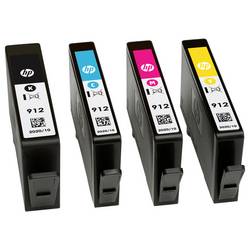 HP Ink 912 originál balení po 4 ks černá, azurová, purppurová, žlutá 6ZC74AE