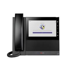 HP Poly HP Poly CCX 600 Business Media Phone MS šňůrový telefon, VoIP dotykový displej Multitouch černá