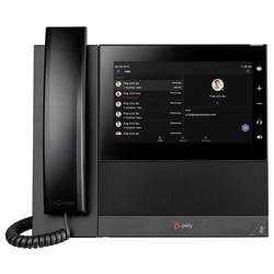 HP Poly HP Poly CCX 600 Business Media Phone MS šňůrový telefon, VoIP dotykový displej Multitouch černá