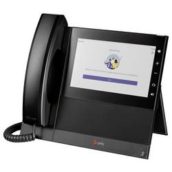 HP Poly HP Poly CCX 600 Business Media Phone MS šňůrový telefon, VoIP dotykový displej Multitouch černá