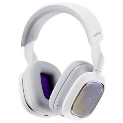 Logitech LOGI A30 - WHITE/PURPLE - EMEA Headset uzavřená (Over Ear) bílá Gaming