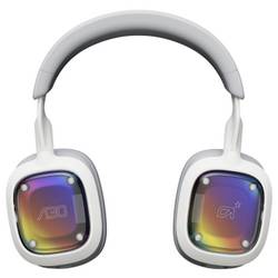 Logitech LOGI A30 - WHITE/PURPLE - EMEA Headset uzavřená (Over Ear) bílá Gaming
