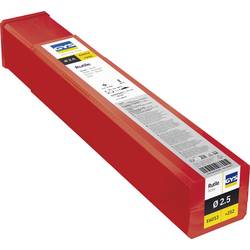 GYS Rutil E6013 - Ø 2,5 mm svařovací elektrody 252 ks (Ø x d) 2.5 mm x 350 mm 60 - 100 A
