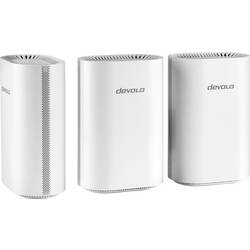 Devolo WiFi 7 Repeater Mesh BE6500, 07305, Wi-Fi, LAN, 6.5 GBit/s, meshový, Wi-Fi 7, Podpora aplikace