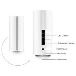 Devolo WiFi 7 Repeater Mesh BE6500, 07305, Wi-Fi, LAN, 6.5 GBit/s, meshový, Wi-Fi 7, Podpora aplikace