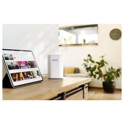 Devolo WiFi 7 Repeater Mesh BE6500, 07305, Wi-Fi, LAN, 6.5 GBit/s, meshový, Wi-Fi 7, Podpora aplikace