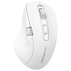 Alogic Apex Bluetooth Maus Büro myš, přenos bezdrátový, 7 tlačítko, bílá