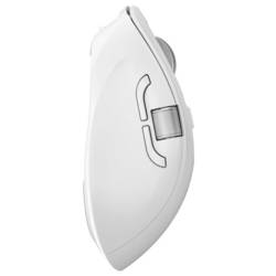 Alogic Apex Bluetooth Maus Büro myš, přenos bezdrátový, 7 tlačítko, bílá