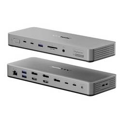 Alogic Dokovací stanice pro notebook Thunderbolt™ 4 Quad 4K Thunderbolt 4 laptop-dockingstation & portreplikator
