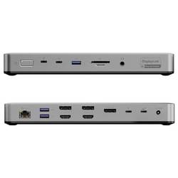 Alogic Dokovací stanice pro notebook Thunderbolt™ 4 Quad 4K Thunderbolt 4 laptop-dockingstation & portreplikator
